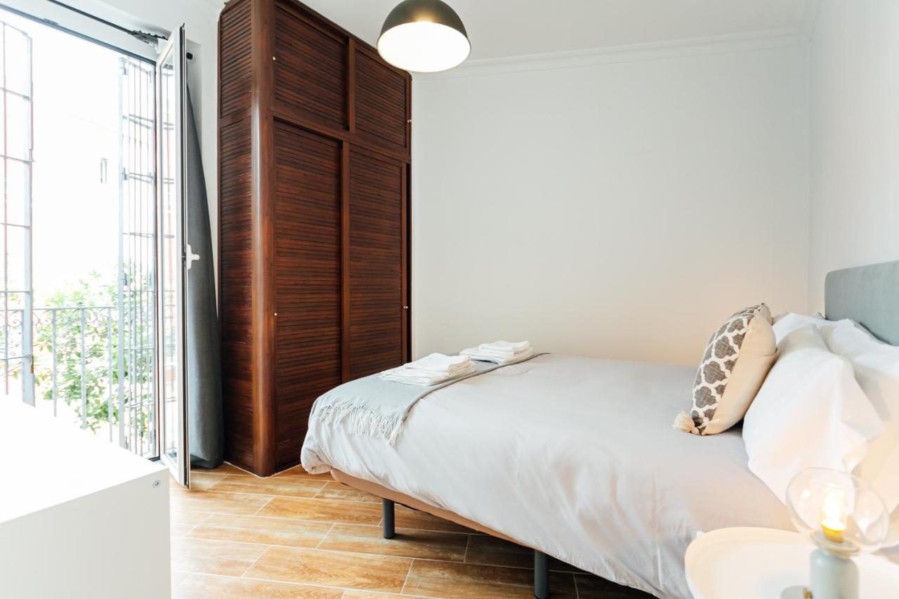 Apartament Alohamundi Peral Sewilla Zewnętrze zdjęcie